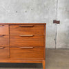 Mid Century Walnut Dresser