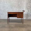 Mid Century Walnut Desk