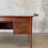 Mid Century Walnut Desk