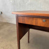 Mid Century Walnut Desk