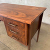 Mid Century Walnut Desk