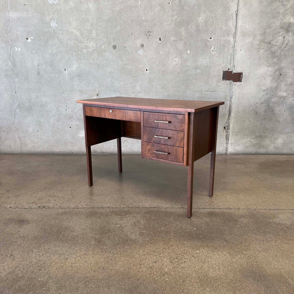 Mid Century Walnut Desk