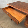 Mid Century Walnut Desk