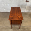 Mid Century Walnut Desk