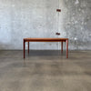 Vejile Stole Walnut & Teak Dining Table With Leaves