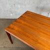 Vejile Stole Walnut & Teak Dining Table With Leaves