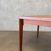 Vejile Stole Walnut & Teak Dining Table With Leaves