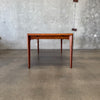 Vejile Stole Walnut & Teak Dining Table With Leaves