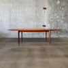 Vejile Stole Walnut & Teak Dining Table With Leaves