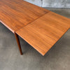 Vejile Stole Walnut & Teak Dining Table With Leaves