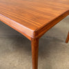 Vejile Stole Walnut & Teak Dining Table With Leaves