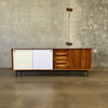 Solid Wood Credenza By Organic Modernism