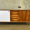 Solid Wood Credenza By Organic Modernism