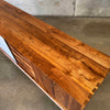 Solid Wood Credenza By Organic Modernism