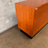 Vintage Teak Eight Drawer Dresser By Westnofa