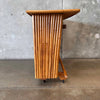 Vintage 1960s Rattan Bar Set Made By Kalp-Son