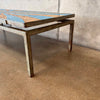 Mid Century Modern Mosaic Tiled Top Coffee Table By Harry Burger