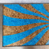 Mid Century Modern Mosaic Tiled Top Coffee Table By Harry Burger