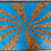 Mid Century Modern Mosaic Tiled Top Coffee Table By Harry Burger