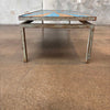 Mid Century Modern Mosaic Tiled Top Coffee Table By Harry Burger