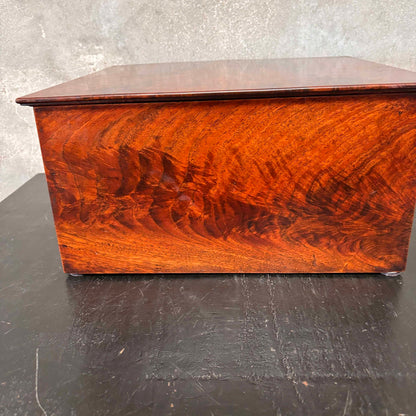 Harry Burger Walnut Wooden Accessory Box