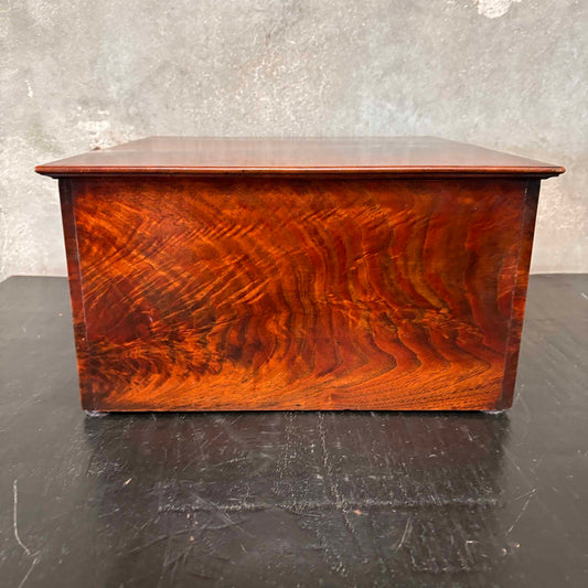 Harry Burger Walnut Wooden Accessory Box