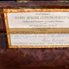 Harry Burger Walnut Wooden Accessory Box