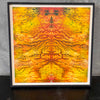 Vintage Framed Art By Harry Burger of LA Titled "1001 Nights #23"