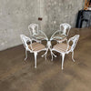 Vintage Thin Line of Ca Dining Set