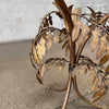 Vintage Palm Tree Side Table, Italy C. 1960