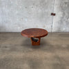 Hugo Franca Style Handcrafted Coffee/SideTable