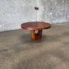 Hugo Franca Style Handcrafted Coffee/SideTable