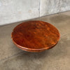 Hugo Franca Style Handcrafted Coffee/SideTable