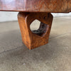 Hugo Franca Style Handcrafted Coffee/SideTable