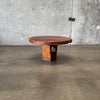 Hugo Franca Style Handcrafted Coffee/SideTable