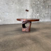 Hugo Franca Style Handcrafted Coffee/SideTable