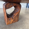 Hugo Franca Style Handcrafted Coffee/SideTable