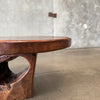 Hugo Franca Style Handcrafted Coffee/SideTable