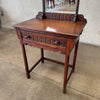 Antique Vanity w/Mirror