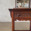 Antique Vanity w/Mirror