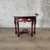 Antique Half Moon Console Table