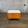 Mid Century Modern Architects Plan Chest