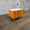 Mid Century Modern Architects Plan Chest