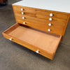 Mid Century Modern Architects Plan Chest