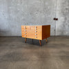 Mid Century Modern Architects Plan Chest