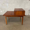 Mid Century Modern Walnut Side Table by American of Martiasville