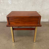 Mid Century Modern Walnut Side Table by American of Martiasville