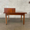 Mid Century Modern Walnut Side Table by American of Martiasville