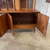 Mid Century Modern Walnut Hutch