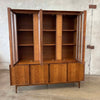 Mid Century Modern Walnut Hutch